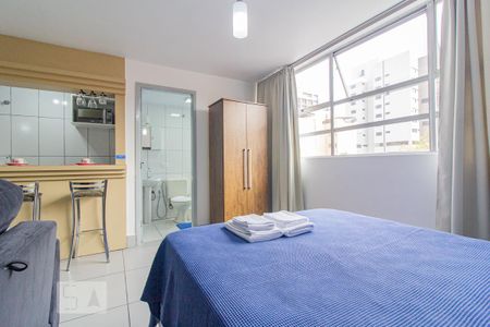 Studio de kitnet/studio para alugar com 1 quarto, 33m² em Centro, Curitiba