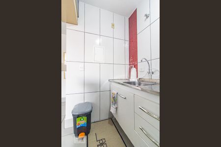Cozinha de kitnet/studio para alugar com 1 quarto, 33m² em Centro, Curitiba