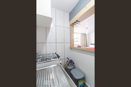 Cozinha de kitnet/studio para alugar com 1 quarto, 33m² em Centro, Curitiba