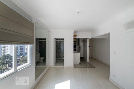 Sala de apartamento para alugar com 1 quarto, 50m² em Jardim Paulista, São Paulo