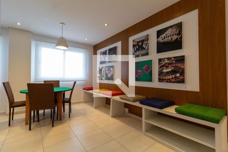 Área Comum - Sala de Jogos de apartamento para alugar com 2 quartos, 62m² em Cangaíba, São Paulo