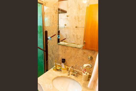 Casa à venda com 250m², 3 quartos e 4 vagasDetalhe do Banheiro Social