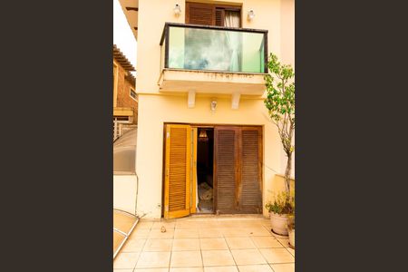 Varanda da Sala de casa à venda com 3 quartos, 250m² em Parque Sao Domingos, São Paulo