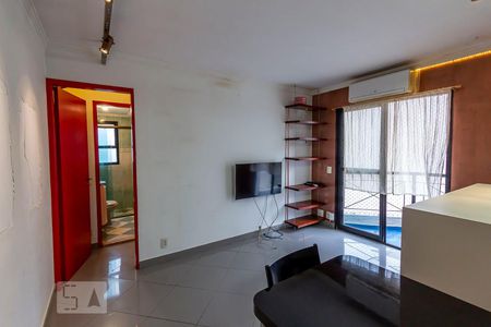 Sala de apartamento à venda com 1 quarto, 37m² em Bela Vista, São Paulo