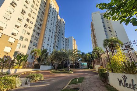 Apartamento à venda com 80m², 2 quartos e 1 vagaFachada do Condomínio