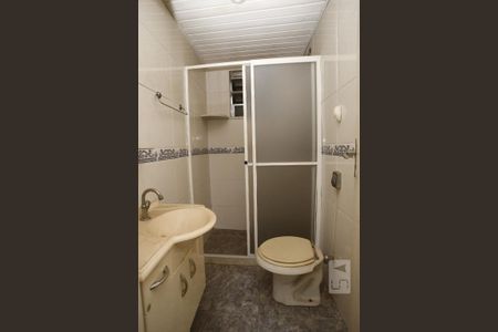 Apartamento à venda com 65m², 1 quarto e sem vagaBanheiro da Suíte