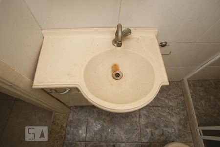 Apartamento à venda com 65m², 1 quarto e sem vagaBanheiro da Suíte