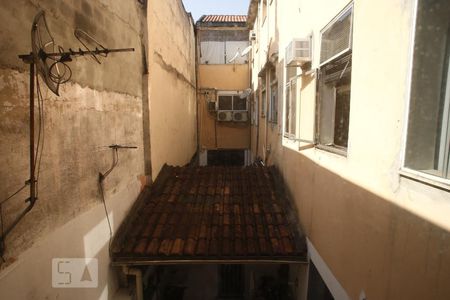 Vista da Sala de apartamento à venda com 1 quarto, 65m² em Vila Isabel, Rio de Janeiro