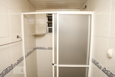 Apartamento à venda com 65m², 1 quarto e sem vagaBanheiro da Suíte