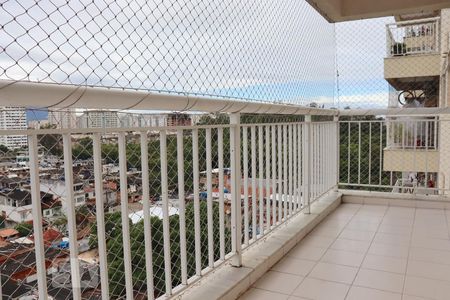 Apartamento à venda com 68m², 2 quartos e 1 vagaVaranda