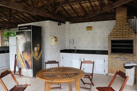 Apartamento à venda com 68m², 2 quartos e 1 vagaChurrasqueira