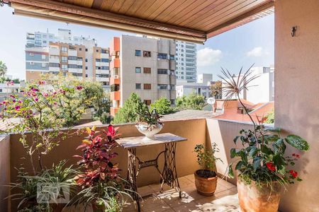 Sacada de apartamento para alugar com 1 quarto, 56m² em Menino Deus, Porto Alegre