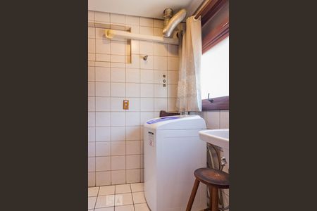 Apartamento para alugar com 56m², 1 quarto e 1 vagaDetalhe da area de serviço