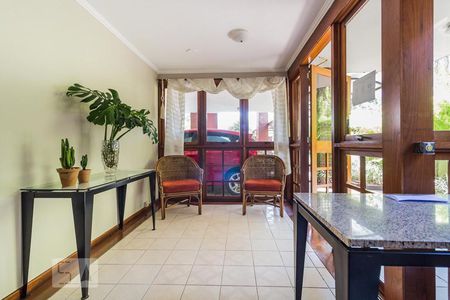 Apartamento para alugar com 56m², 1 quarto e 1 vagaHall social