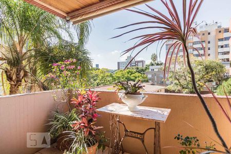 Sacada de apartamento para alugar com 1 quarto, 56m² em Menino Deus, Porto Alegre