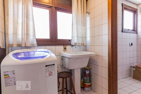 Apartamento para alugar com 56m², 1 quarto e 1 vagaDetalhe da area de serviço