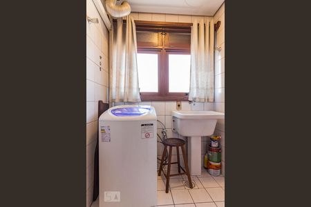 Apartamento para alugar com 56m², 1 quarto e 1 vagaDetalhe da area de serviço