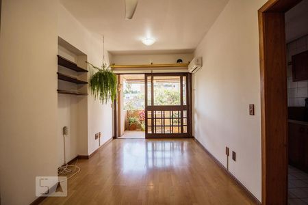 Sala de apartamento para alugar com 1 quarto, 56m² em Menino Deus, Porto Alegre