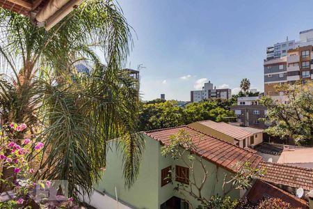 vista da Sacada de apartamento para alugar com 1 quarto, 56m² em Menino Deus, Porto Alegre