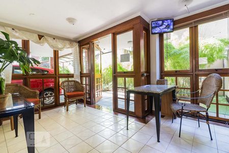 Apartamento para alugar com 56m², 1 quarto e 1 vagaHall social