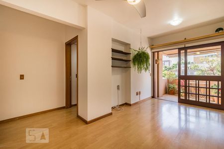 Sala de apartamento para alugar com 1 quarto, 56m² em Menino Deus, Porto Alegre