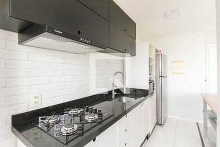 Cozinha e Área de Serviço de apartamento para alugar com 2 quartos, 55m² em São José, Canoas