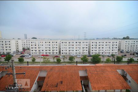 Sala vista de apartamento para alugar com 2 quartos, 55m² em São José, Canoas