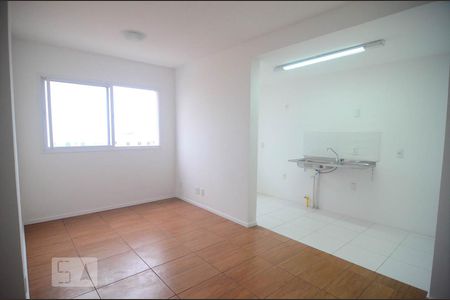 Sala de apartamento para alugar com 2 quartos, 55m² em São José, Canoas