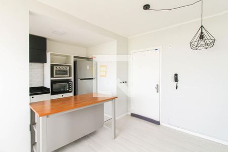 Sala/cozinha de apartamento para alugar com 2 quartos, 55m² em São José, Canoas