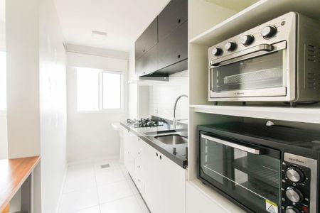 Cozinha e Área de Serviço de apartamento para alugar com 2 quartos, 55m² em São José, Canoas
