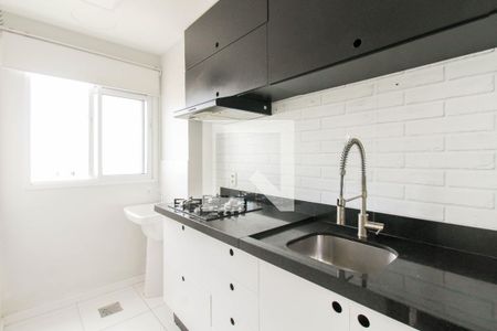 Cozinha e Área de Serviço de apartamento para alugar com 2 quartos, 55m² em São José, Canoas