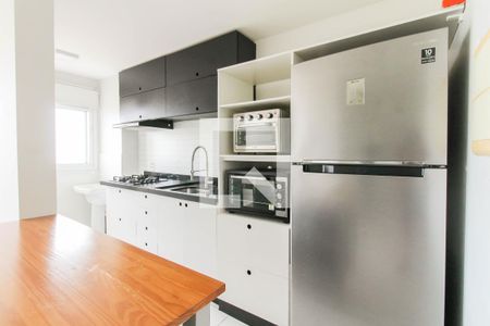 Cozinha e Área de Serviço de apartamento para alugar com 2 quartos, 55m² em São José, Canoas