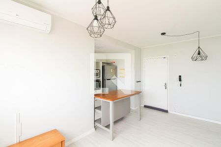Sala/cozinha de apartamento para alugar com 2 quartos, 55m² em São José, Canoas