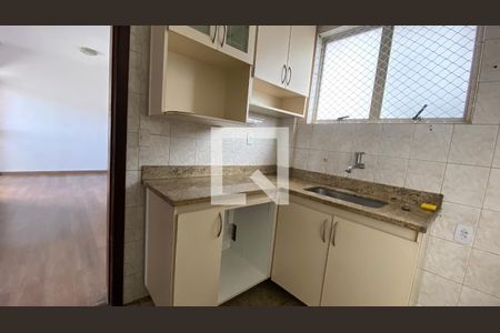 Cozinha de apartamento para alugar com 3 quartos, 84m² em Gutierrez, Belo Horizonte