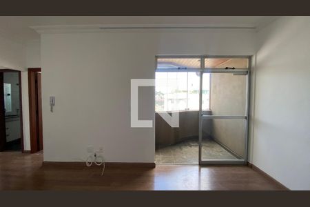 Sala de apartamento para alugar com 3 quartos, 84m² em Gutierrez, Belo Horizonte