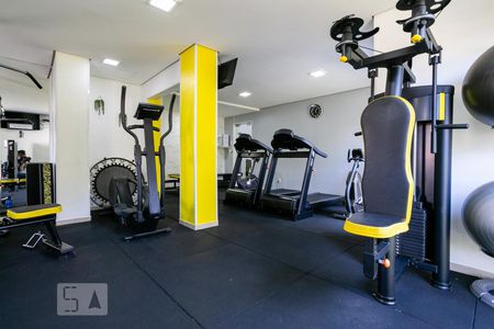 Apartamento à venda com 50m², 2 quartos e 1 vagaÁrea comum - Academia