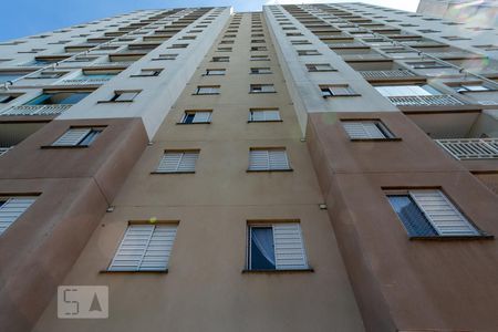 Apartamento à venda com 50m², 2 quartos e 1 vagaFachada do bloco