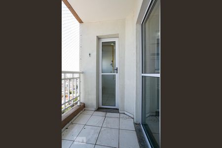 Apartamento à venda com 50m², 2 quartos e 1 vagaVaranda