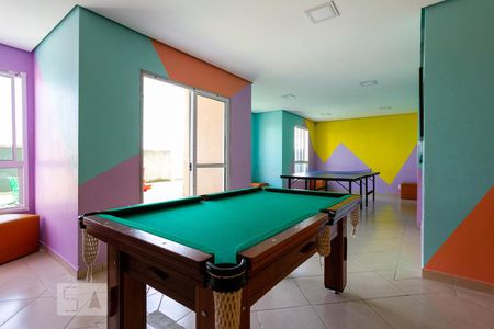 Apartamento à venda com 50m², 2 quartos e 1 vagaÁrea comum - Salão de jogos