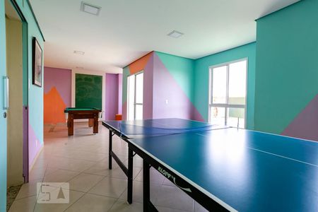 Apartamento à venda com 50m², 2 quartos e 1 vagaÁrea comum - Salão de jogos