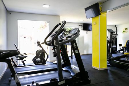 Apartamento à venda com 50m², 2 quartos e 1 vagaÁrea comum - Academia