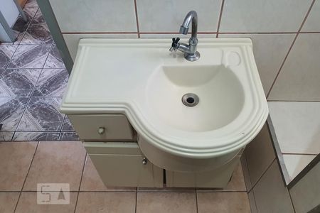 Apartamento para alugar com 98m², 2 quartos e sem vagaBanheiro