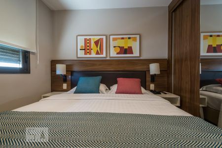 Apartamento à venda com 50m², 1 quarto e 1 vaga Apartamento à venda com 50m², 1 quarto e 1 vagaQuarto
