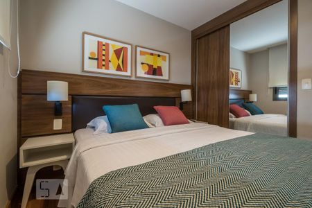 Apartamento à venda com 50m², 1 quarto e 1 vaga Apartamento à venda com 50m², 1 quarto e 1 vagaQuarto