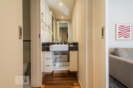 Apartamento à venda com 50m², 1 quarto e 1 vaga Apartamento à venda com 50m², 1 quarto e 1 vagaBanheiro