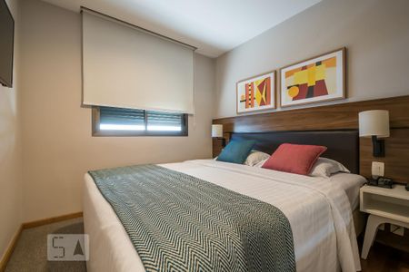 Apartamento à venda com 50m², 1 quarto e 1 vaga Apartamento à venda com 50m², 1 quarto e 1 vagaQuarto