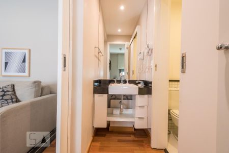 Apartamento à venda com 50m², 1 quarto e 1 vagaBanheiro