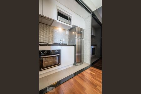 Apartamento à venda com 50m², 1 quarto e 1 vagaCozinha