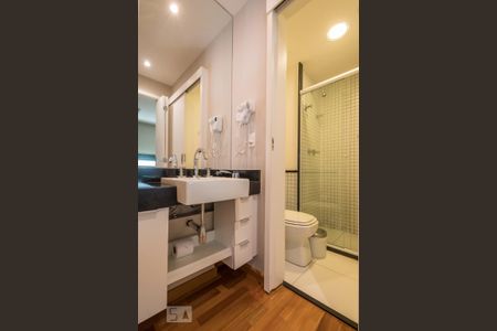 Apartamento à venda com 50m², 1 quarto e 1 vagaBanheiro