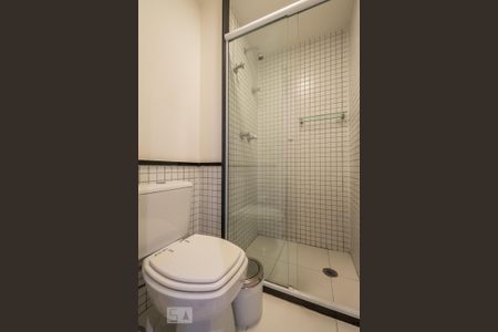 Apartamento à venda com 50m², 1 quarto e 1 vagaBanheiro